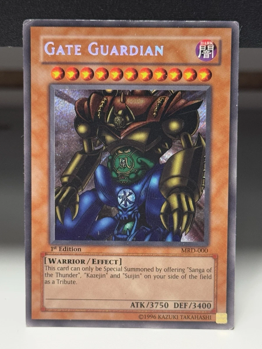 Gate Guardian Secret Rare for sale | eBay