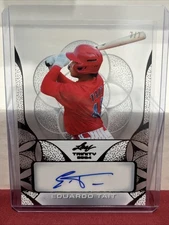 2024 Leaf Trinity Baseball Eduardo Tait Acetate Auto /7