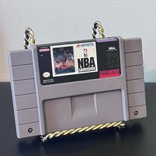 NBA Showdown Super Nintendo SNES EA Sports