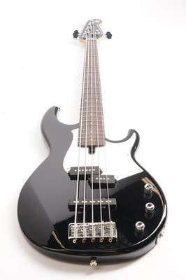 Yamaha BB235 BL 5 String Electric Bass Guitar (Rosewood Fingerboard, Black)