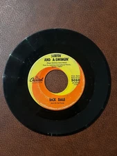 Dick Dale- Surfin' And A-Swingin' / Secret Surfin' Spot 1963 5010 Vinyl 7'' 45
