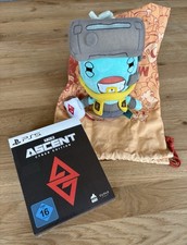 The Ascent PS5 Cyber Edition incl. peluche Noghead edizione limitata NUOVO & IMBALLO ORIGINALE raro