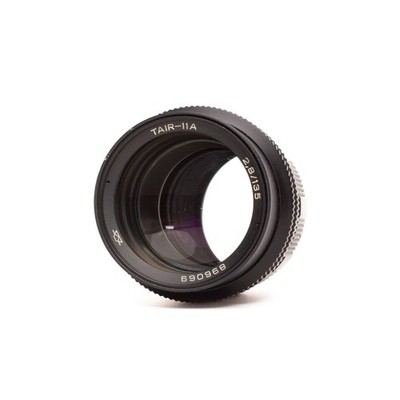 TAIR-11A Lens 20 Blades 2,8/135mm Mount M42 - Black - FULLY FUNCTIONAL