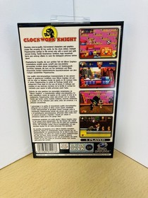 Sega Saturn PAL Clockwork Knight  Complete In Box Including Manual