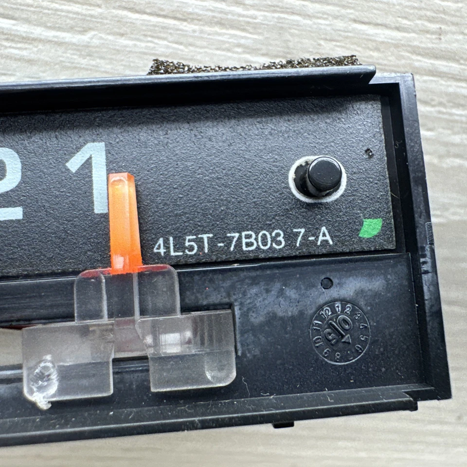 Индикатор переключения передач переключателя передач парковки Ford Ranger 2004-2006 годов выпуска PRNDL от оригинального производителя - Изображение 3 из 4