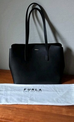 Furla Handtasche Sally Tote Bag Shopper schwarz