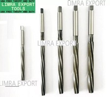 HSS Valve Stem Guide Reamers Set of 5 Pcs - 1/4" - 9/32" - 5/16" - 11/32" - 3/8"