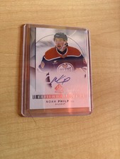 NOAH PHILP 2024-2025 SP Authentic FUTUREWATCH AUTO 777/999 #194
