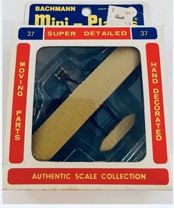 Bachmann Mini Planes 37 Wright Brothers Kitty Hawk #8337 In Box!