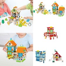 Holzhaus DIY Bausteine