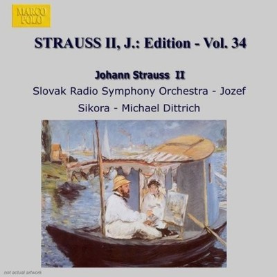 Johann Strauss II J. Strauss Jr.: Edition - Volume 34 (CD) Album (US IMPORT)