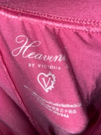 Heavenly by Victoria Secret Lounge Pajama Pant XS Joggers Pockets Pink knit