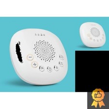 Rechargeable White Noise Sound Machine with 20 Soothing Sounds, - WHITE / Other
