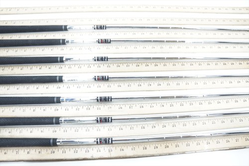 True Temper Elevate 95 R Regular 34"-37.25" 7P Iron Shaft Set Pulls .370 8475 - Picture 1 of 5