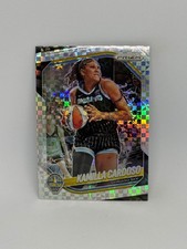 2025 Panini Prizm WNBA Kamilla Cardoso 89 CHECKERBOARD PRIZM