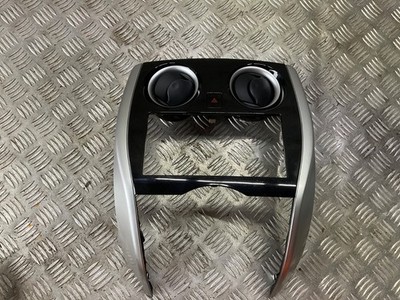 Nissan Note 2013-2017 Mitte Armaturenbrett Verkleidung Radio Surround Lüftungsblende OEM
