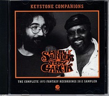 Jerry Garcia - Merle Saunders Keystone Sampler Single Disc promo NEVER PLAYED