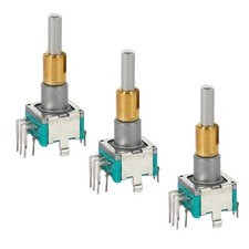3PCS EC11EBB24C03 Dual  Encoder with  30 Posi...