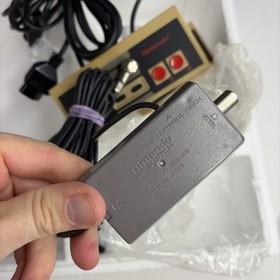 NES Nintendo Entertainment System Console Challenge Set CIB Box W Mario 3