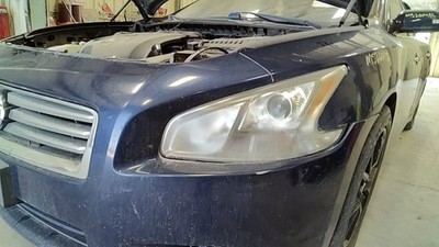 Driver Headlight Xenon HID Clear Lens Fits 09-14 MAXIMA 5743227