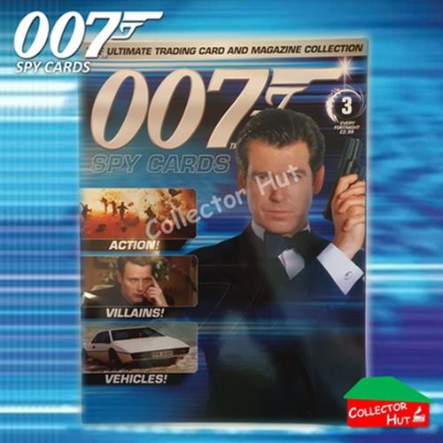 James Bond 007 Commander Spy Magazine Issues 1-33 - Picture 4 of 34