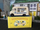 Matchbox 1-75 Series No47 "Gallones" Commer Ice Cream Van, Ex-Cond, Boxed Lesney