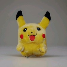 Vintage Pikachu Pokemon 8in Talking Plush Very Nice Condition, Need Battery