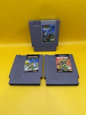 Teenage Mutant Ninja Turtles NES Game Trilogy Nintendo Arcade Manhattan Project