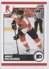 2010-11 Score Mike Richards #351 0f4