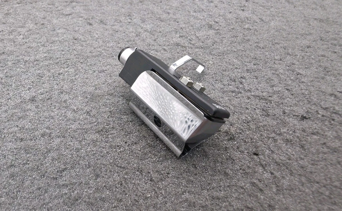 DENON DL‑102＋ortofon LH‑4000 モノMC美品 取付済 DENON DL-102 Mono Monaural MC type cartridge Record phonograph