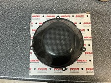 Kupplungsdeckel Carbon geschlossen 900SS, 916...