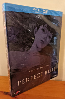 Perfect Blue Full & Limited Edition - Blu-Ray+DVD+Booklet - Satoshi Kon