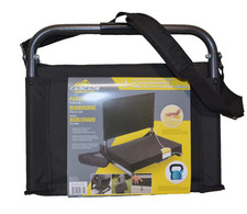 Cascade Mountain Tech Stadium Seat Folding Memory Foam Chair Portable 18.5" Wide
