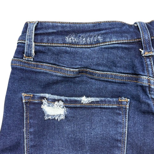 Vervet Los Angeles Women's Distressed Straight-Leg Jeans Size 29 Cotton Blend - Picture 9 of 18