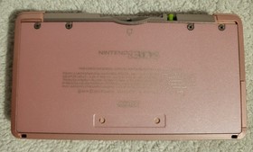 Nintendo 3DS Pink Handheld Console System w/ Charger, Stylus Tested!