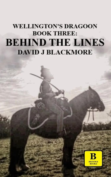 David J Blackmore | Behind The Lines | Taschenbuch | Englisch (2023)-image