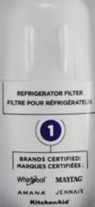 Individual (1) W10295²370A EDR1²RXD1 Filter²1 9081 Refrigerator Ice Replacement