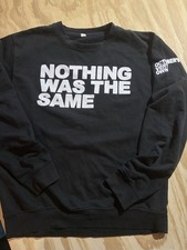 Drake Nothing Was the Same September 24 OVO Sweatshirt Rare Large Black Crewneck