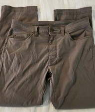 Prana Brion Hiking Pants Men's Size 34/30 5 Pocket Zion Stretch Straight Leg