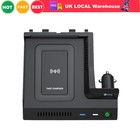 Car Wireless Charger Phone Charging for Mercedes Benz C W205/GLC/AMG 15-2020 UK