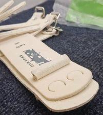 Reisport GR-3514XX Women's Uneven Double Buckle Bar Grips 2X-Small