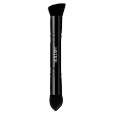 BOLDIFY Dual-Ended Hairline Powder Brush - Precision Brush, Black 