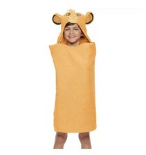 The Big One Kids Disneys Lion King Simba Baby Hooded Towel Bath Wrap