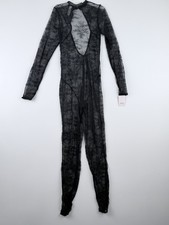 Auden Women's Allover Lace Lingerie Catsuit Black Size XS