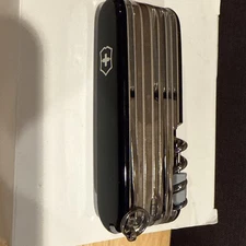 Victorinox Swiss Army Multi-Tool SwissChamp Swiss Champ Knife Black 1.6795.3