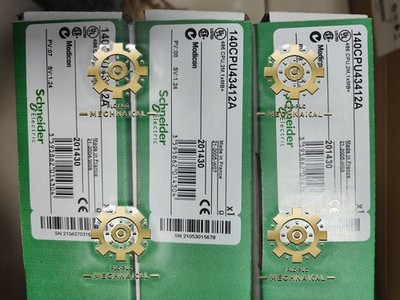 1pc New Schneider 140CPU43412A 1 year warranty Free shipping