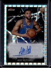2024-25 Finest Ajay Mitchell Electrifying Signatures RC Geometric Auto #ES-AM