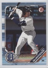 2019 Bowman Draft Sky Blue 141/499 Nick Quintana #BD-105 x9h