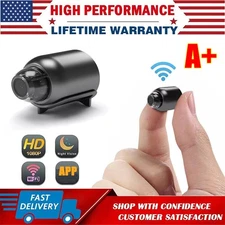 Mini Wifi Camera HD 1080P Home Security Camcorder + Night Vision Micro Smart Cam