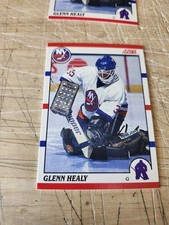1990 Score Hockey Glenn Healy Rookie Is #294